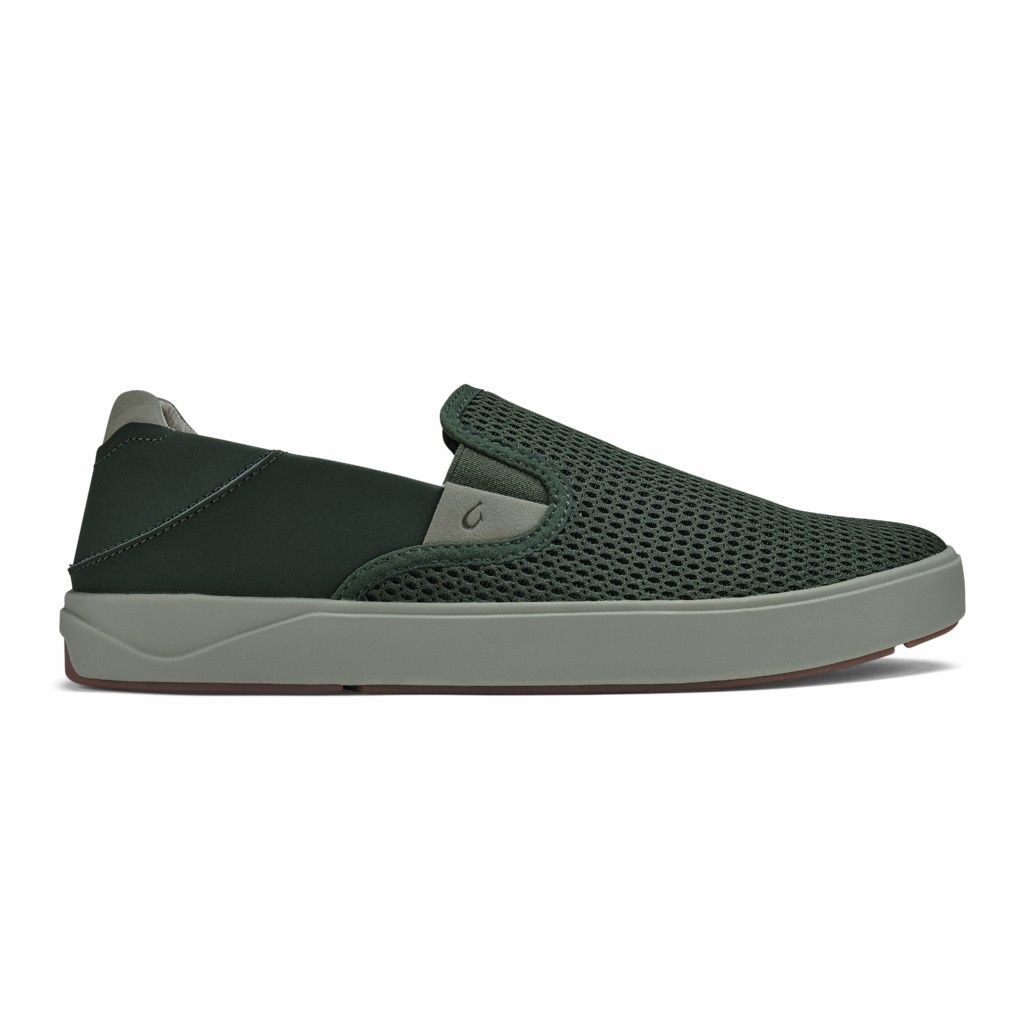 Olukai Men's Lae ahi Slip On Shoe - Nori US903-481